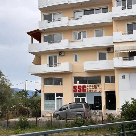 Vergian Brand New Spacious At * Agioi Theodoroi
