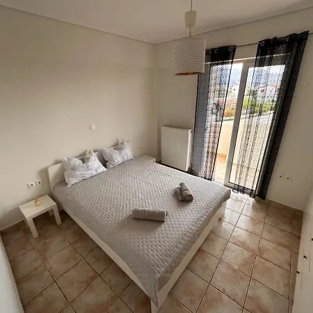 Vergian Brand New Spacious At Apartment Agioi Theodoroi