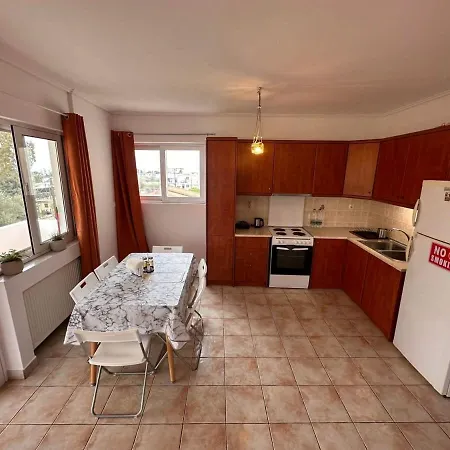 Vergian Brand New Spacious At Apartment Agioi Theodoroi