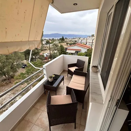 Vergian Brand New Spacious At * Agioi Theodoroi