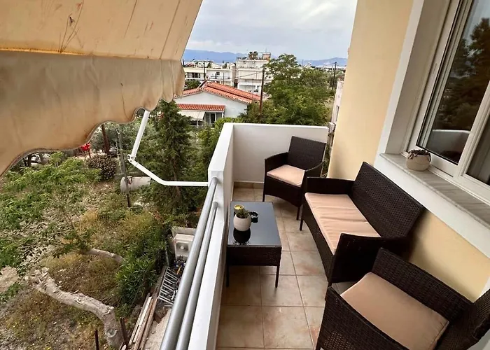 Appartamento Vergian Brand New Spacious At Agioi Theodoroi (Corinthia)