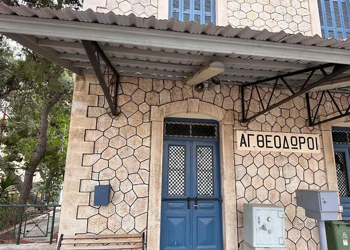 Appartamento Vergian Brand New Spacious At Agioi Theodoroi (Corinthia)