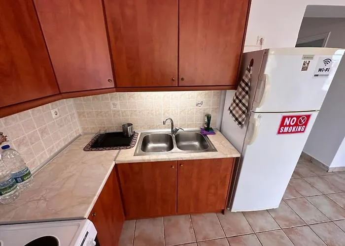 Vergian Brand New Spacious At Apartment Agioi Theodoroi (Corinthia)